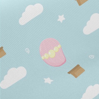 Pearl Decorated Hot Air Balloo Twill