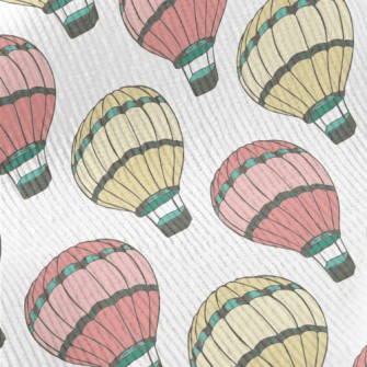 Two-color Three-dimensional Ho Standard Corduroy