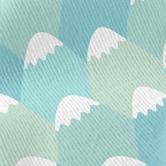 Snow Mountain Top Standard Corduroy