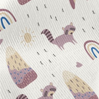 Harmless Forest Animals Standard Corduroy