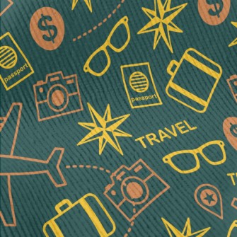 Around The World Tour Standard Corduroy