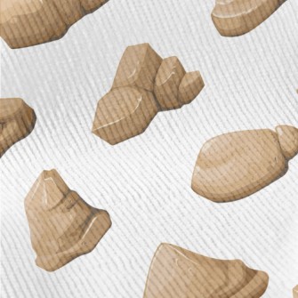 Strange Shaped Stones Standard Corduroy