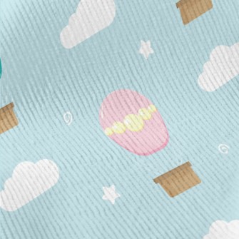 Pearl Decorated Hot Air Balloo Standard Corduroy