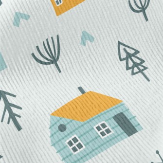 Lovely Forest Cottage Standard Corduroy