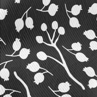 Small Lily Of The Valley Flowe Standard Corduroy