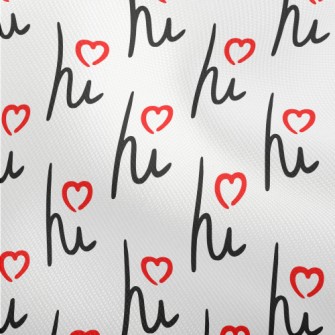 Cursive Love Hi Dobby