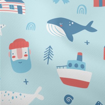 Ship Whale Captain Dobby