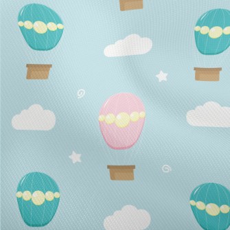 Pearl Decorated Hot Air Balloo Dobby