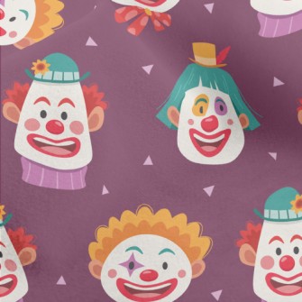 Bring Joy To The Clown Micro Fleece