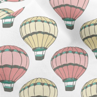 Two-color Three-dimensional Ho Micro Fleece