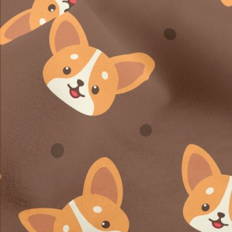 Innocent Corgi Micro Fleece