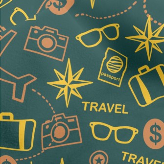 Around The World Tour Micro Fleece