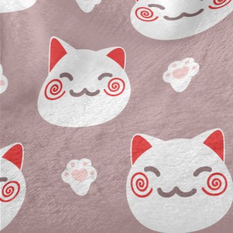 Full Of Luck Cat Minky