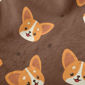 Innocent Corgi Minky