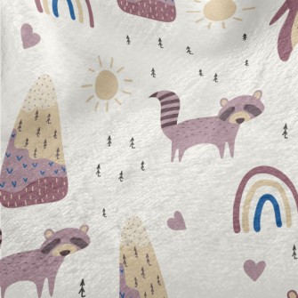 Harmless Forest Animals Minky