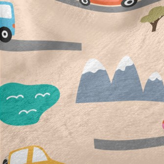 Happy Travel Car Minky