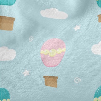 Pearl Decorated Hot Air Balloo Minky