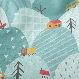 Geometric Hills Minky
