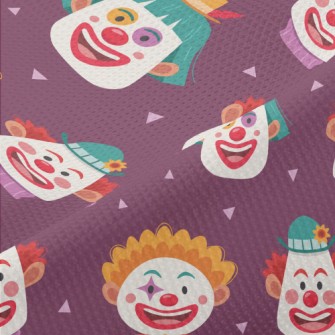 Bring Joy To The Clown Piqué