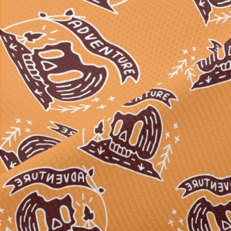Skull Flag Piqué