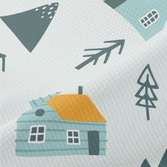 Lovely Forest Cottage Piqué