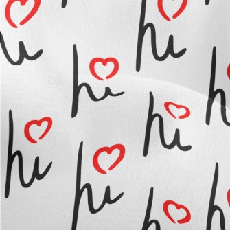 Cursive Love Hi Lightweight Performance Linen