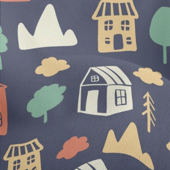 Graffiti Country House Lightweight Performance Linen