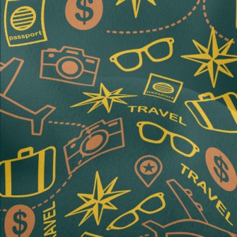 Around The World Tour Lightweight Performance Linen