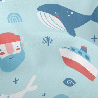 Ship Whale Captain Lightweight Performance Linen