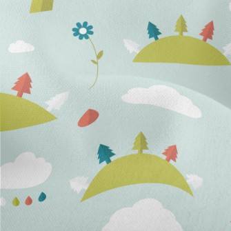 Hill Trees Lightweight Performance Linen