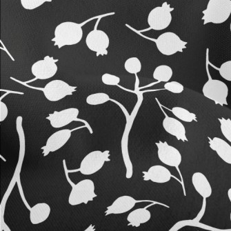 Small Lily Of The Valley Flowe Lightweight Performance Linen