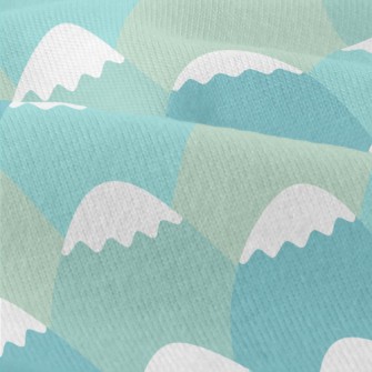 Snow Mountain Top Modern Jersey