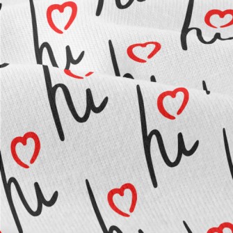Cursive Love Hi Modern Jersey