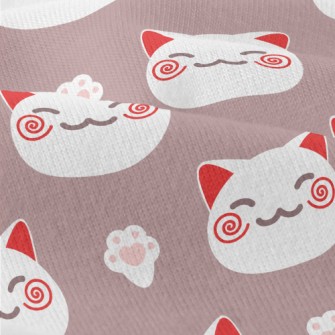 Full Of Luck Cat Modern Jersey