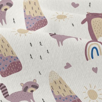 Harmless Forest Animals Modern Jersey