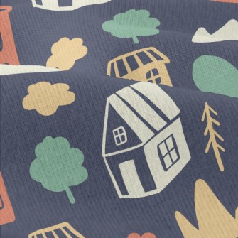 Graffiti Country House Modern Jersey