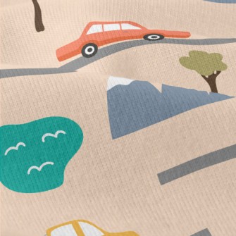 Happy Travel Car Modern Jersey