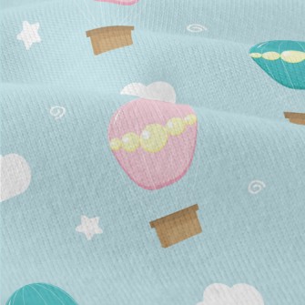 Pearl Decorated Hot Air Balloo Modern Jersey