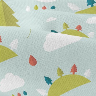 Hill Trees Modern Jersey