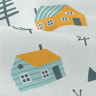 Lovely Forest Cottage Modern Jersey