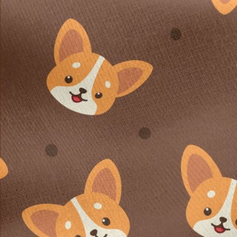 Innocent Corgi Jersey Backed Fleece
