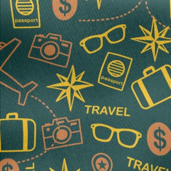 Around The World Tour Jersey Backed Fleece