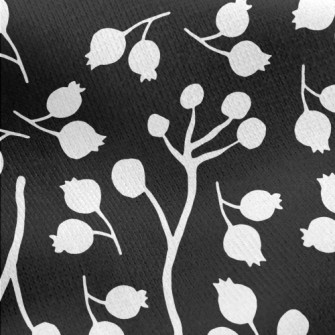 Small Lily Of The Valley Flowe Jersey Backed Fleece