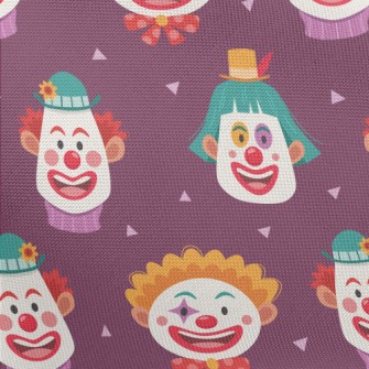 Bring Joy To The Clown Pongee