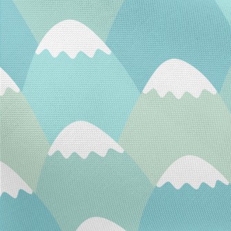 Snow Mountain Top Pongee