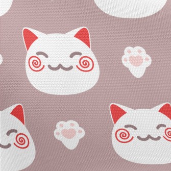 Full Of Luck Cat Pongee