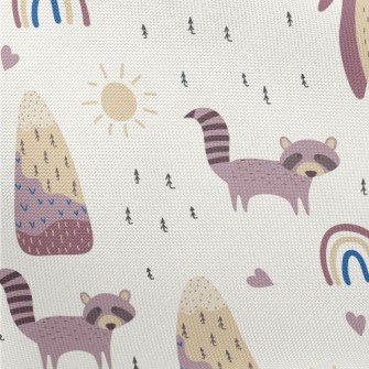 Harmless Forest Animals Pongee