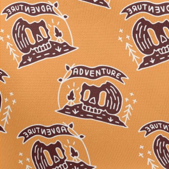 Skull Flag Pongee