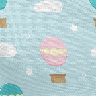 Pearl Decorated Hot Air Balloo Pongee