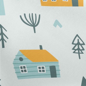 Lovely Forest Cottage Pongee